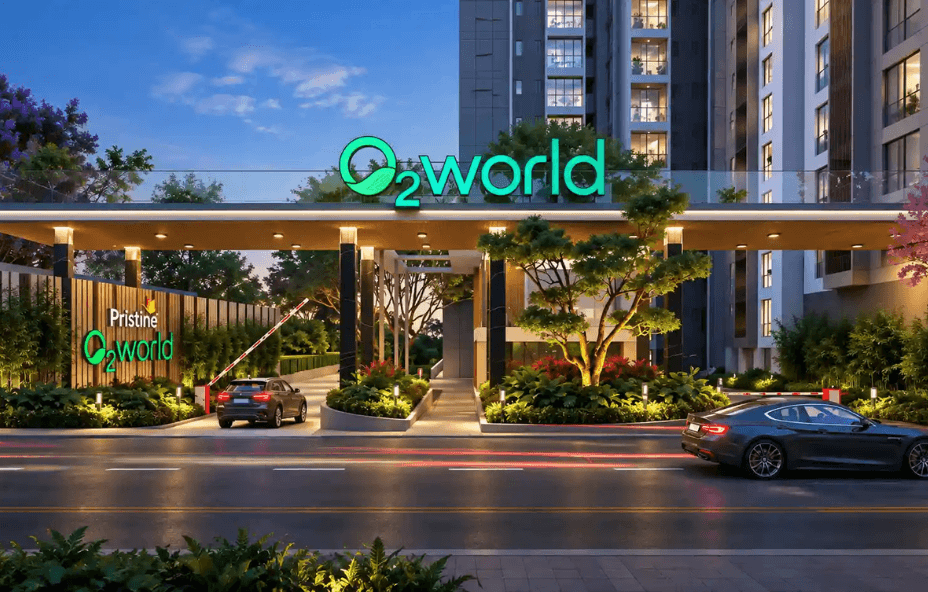 Pristine O2 World